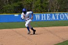 Baseball vs WPI  Wheaton College baseball vs Worcester Polytechnic Institute. - (Photo by Keith Nordstrom) : Wheaton, baseball